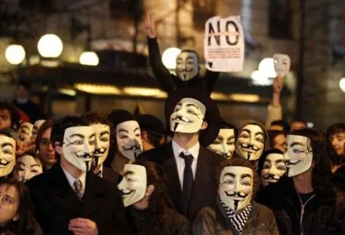 Protestors