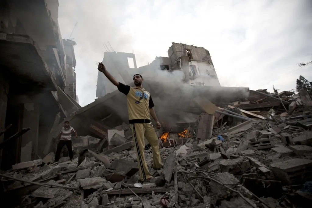 MOHAMMED ABED/AFP/Getty Images
