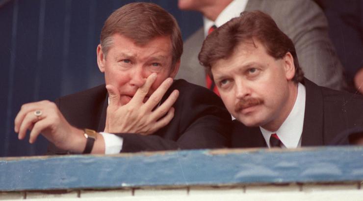 Martin Edwards & Michael Knighton